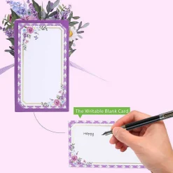 Florever 'serenity' Pop-Up Flower Box Card>Origamo New