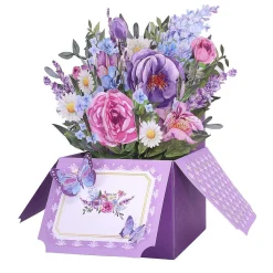 Florever 'serenity' Pop-Up Flower Box Card><noscript><img width=