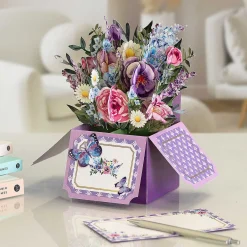 Florever 'serenity' Pop-Up Flower Box Card><noscript><img width=