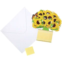Florever 'sunflowers' Large Pop-Up Flower Bouquet Card>Origamo Sale