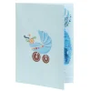 Kirigami 'Baby Boy' 3D Pop-Up Card>Origamo Discount