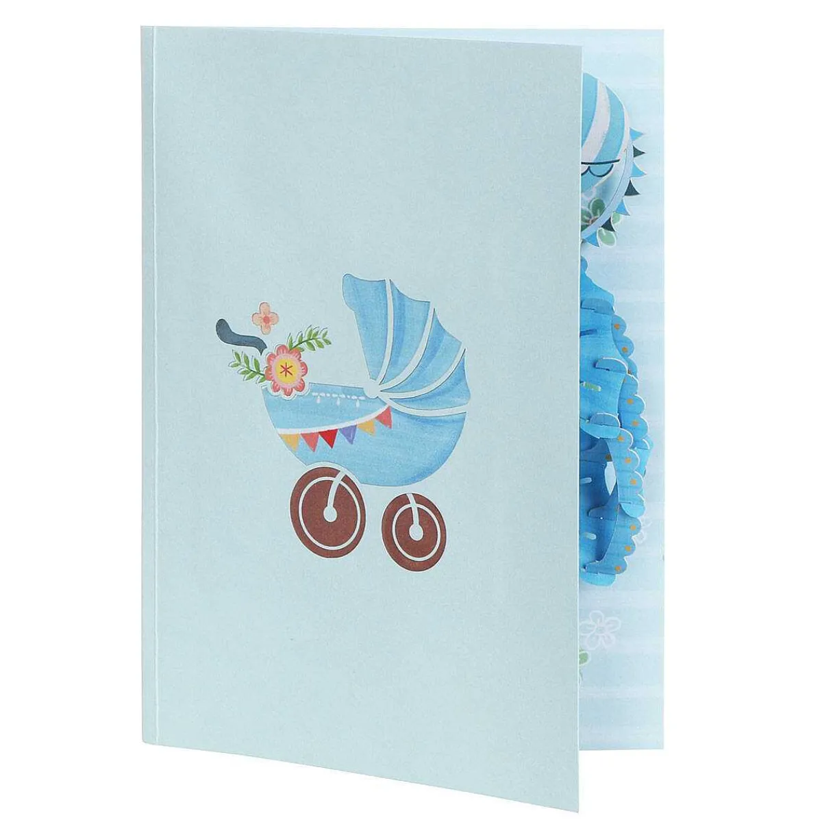 Kirigami 'Baby Boy' 3D Pop-Up Card>Origamo Discount