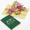Kirigami 'Field Flowers' 3D Pop-Up Card>Origamo Shop