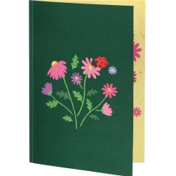 Kirigami 'Field Flowers' 3D Pop-Up Card>Origamo Shop