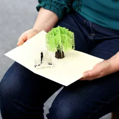 Kirigami 'Wedding Vows' 3D Pop-Up Card><noscript><img width=