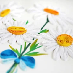 Quilling 'Daisy Bouquet' Card>Origamo Best Sale