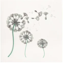 Quilling 'Dandelion' Card><noscript><img width=