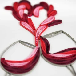 Quilling 'Love Toast' Card><noscript><img width=