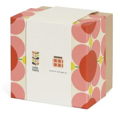 Atomic Flower Bubblegum Ceramic Storage Jar 1100Ml>Orla Kiely Flash Sale
