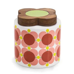 Atomic Flower Bubblegum Ceramic Storage Jar 1100Ml><noscript><img width=