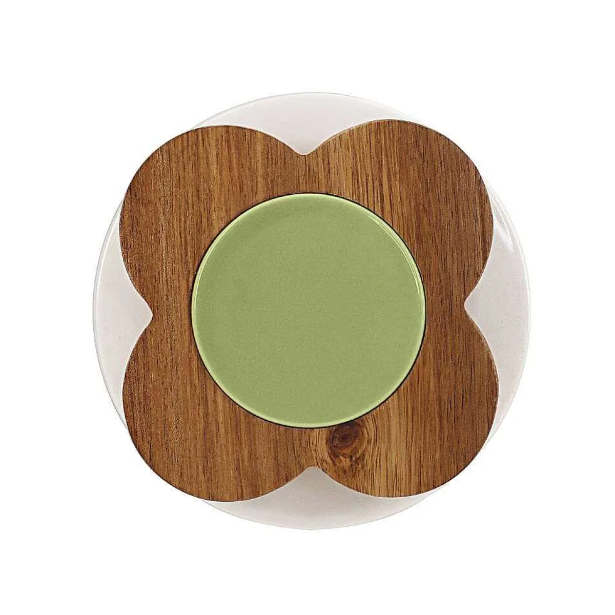 Atomic Flower Bubblegum Ceramic Storage Jar 1100Ml>Orla Kiely Flash Sale