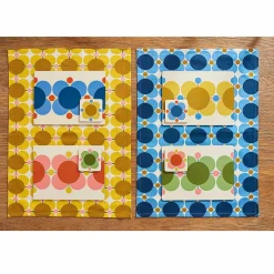 Atomic Flower Set Of 6 Placemats><noscript><img width=