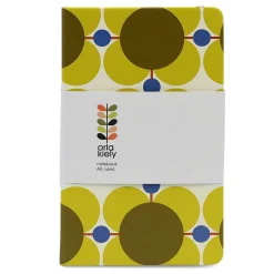 Atomic Flower A5 Notebook>Orla Kiely Cheap