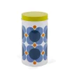 Atomic Flower Set Of 3 Nesting Canisters>Orla Kiely Best Sale