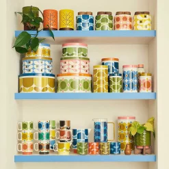 Atomic Flower Set Of 3 Nesting Canisters><noscript><img width=