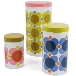Atomic Flower Set Of 3 Nesting Canisters><noscript><img width=