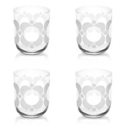 Atomic Flower Set Of 4 Water Glasses>Orla Kiely Sale