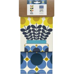 Atomic Flower Set Of 2 Tea Towels>Orla Kiely Outlet