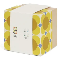 Atomic Flower Green Shades Set Of 4 Wine Glasses><noscript><img width=