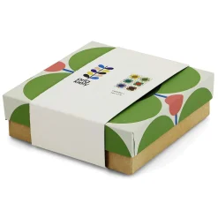 Atomic Flower Set Of 6 Coasters>Orla Kiely Cheap