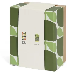 Block Flower Fern Stackable Tea For One>Orla Kiely Cheap