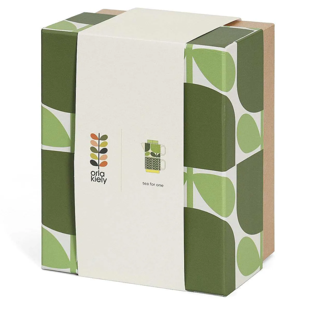 Block Flower Fern Stackable Tea For One>Orla Kiely Cheap