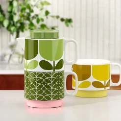 Block Flower Fern Stackable Tea For One>Orla Kiely Cheap