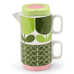 Block Flower Fern Stackable Tea For One><noscript><img width=