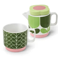 Block Flower Fern Stackable Tea For One><noscript><img width=