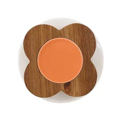 Block Flower Navy Ceramic Storage Jar 1100Ml><noscript><img width=