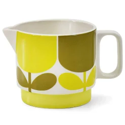 Block Flower Ochre Milk Jug><noscript><img width=