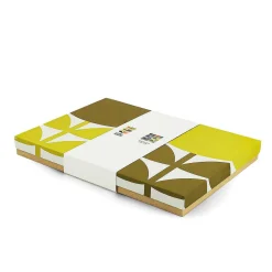 Block Flower Set Of 6 Placemats>Orla Kiely New