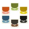 Block Flower Set Of 6 Coasters>Orla Kiely Fashion