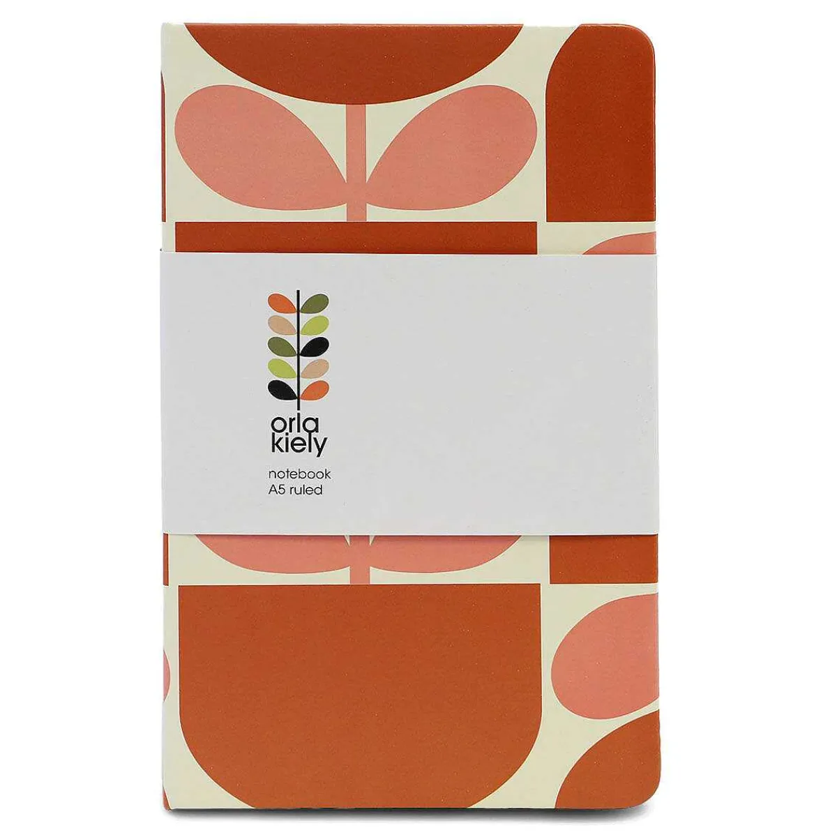 Block Flowers A5 Notebook>Orla Kiely Discount