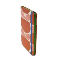 Block Flowers A5 Notebook><noscript><img width=