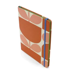 Block Flowers Large Notebook>Orla Kiely Discount