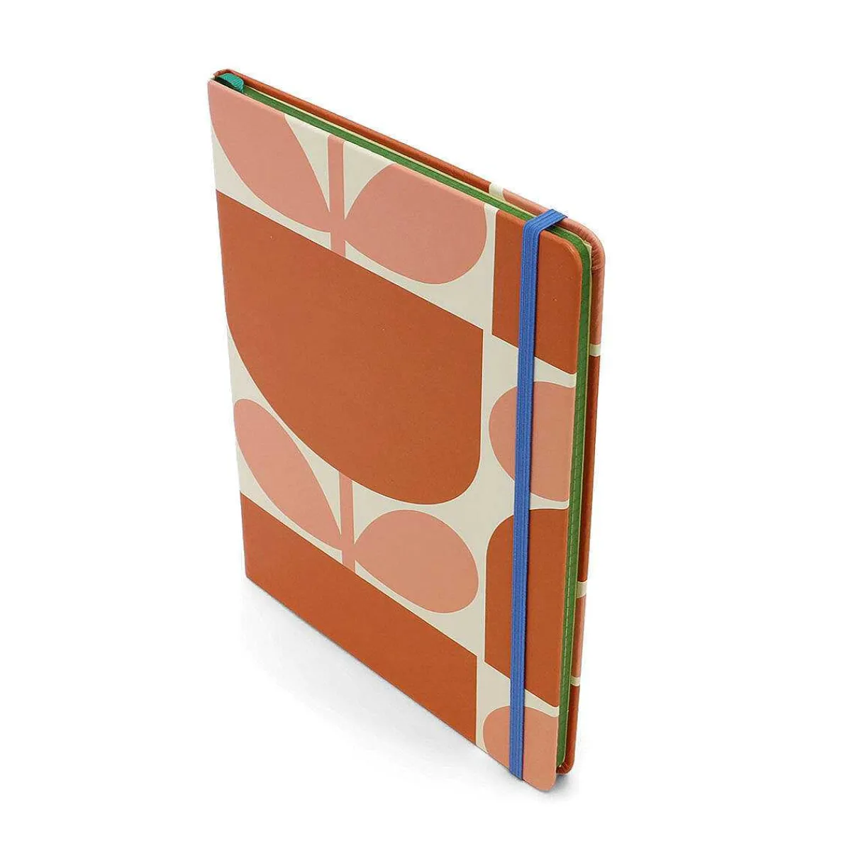 Block Flowers Large Notebook>Orla Kiely Discount