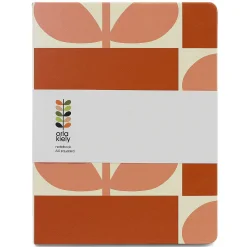 Block Flowers Large Notebook>Orla Kiely Discount