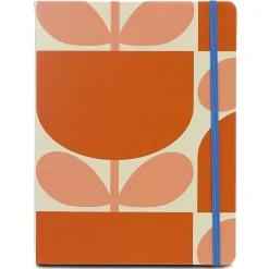 Block Flowers Large Notebook><noscript><img width=