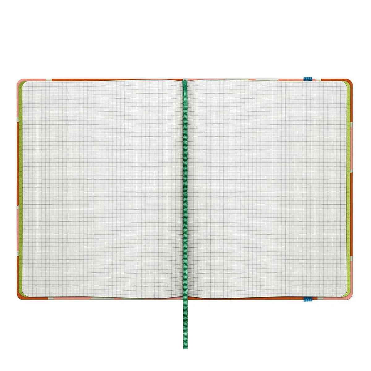 Block Flowers Large Notebook>Orla Kiely Discount