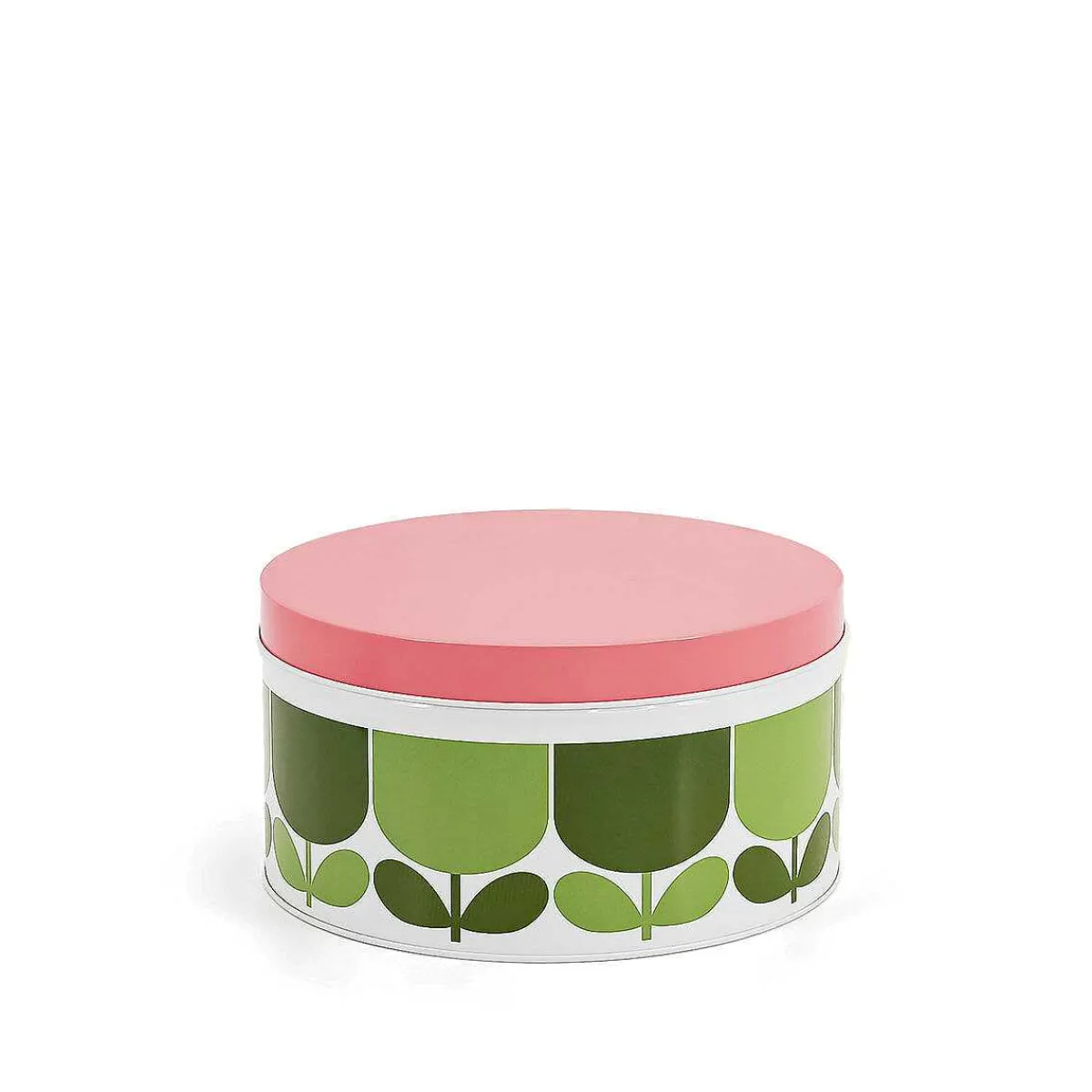 Bubblegum/Basil Set Of 3 Nesting Cake Tins>Orla Kiely Fashion