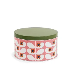 Bubblegum/Basil Set Of 3 Nesting Cake Tins>Orla Kiely Fashion