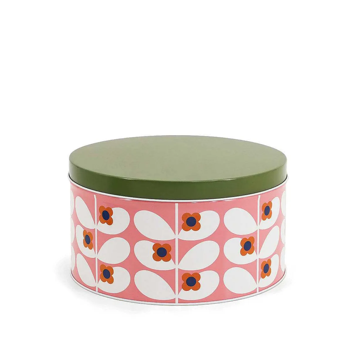 Bubblegum/Basil Set Of 3 Nesting Cake Tins>Orla Kiely Fashion