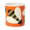 Busy Bee Orange Large Mug>Orla Kiely Best Sale