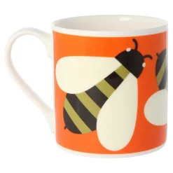 Busy Bee Orange Large Mug>Orla Kiely Best Sale