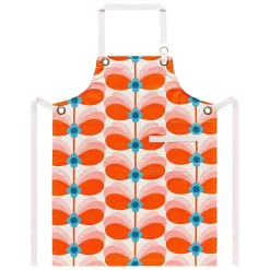Butterfly Stem Apron>Orla Kiely New