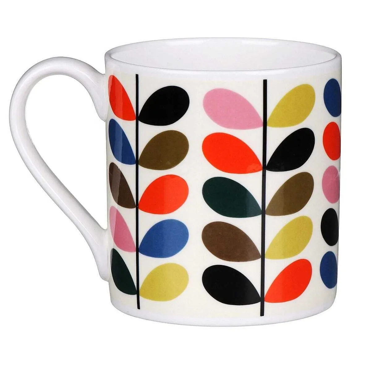 Classic Multi Stem Fun Large Mug>Orla Kiely Sale