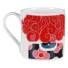 Dee Dee Red Large Mug>Orla Kiely Shop