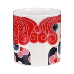 Dee Dee Red Large Mug>Orla Kiely Shop