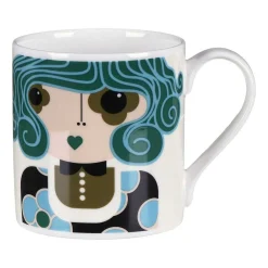 Dee Dee Teal Large Mug>Orla Kiely Best